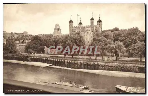 Cartes postales The tower of London