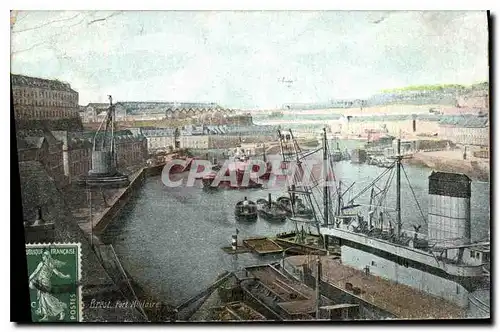 Cartes postales Brest Port Bateau