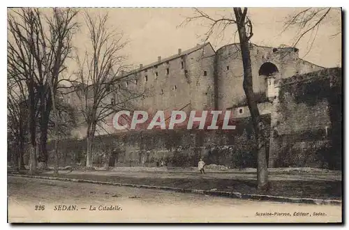 Cartes postales Sedan La Citadelle