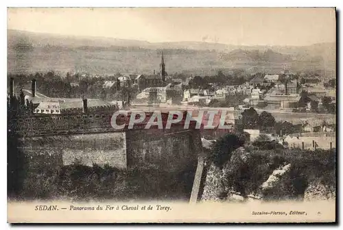 Ansichtskarte AK Sedan Panorama du Fer a Cheval et de Torey