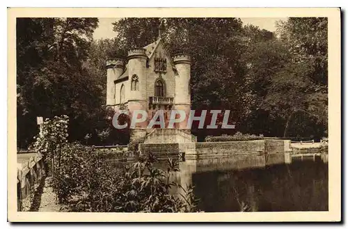 Ansichtskarte AK Chantilly Coye Le Pavillon de la Reine Blanche