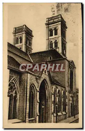 Cartes postales Verdun La Cathedrale