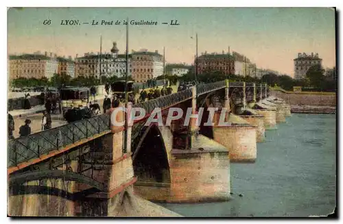 Cartes postales Lyon Le Pont de la Guillotiere