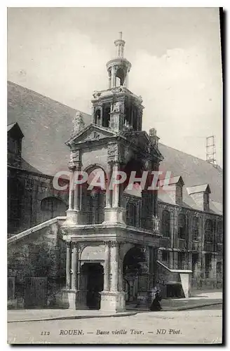 Cartes postales Rouen Basse vieille Tour