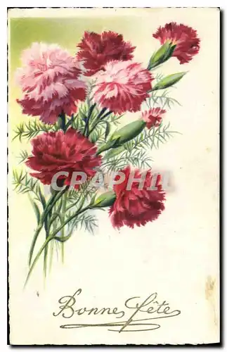Cartes postales Bonne fete Fleurs