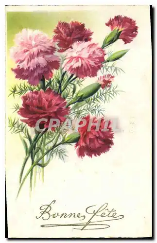 Cartes postales Bonne fete Fleurs