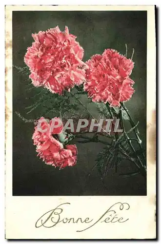 Cartes postales Bonne fete Fleurs