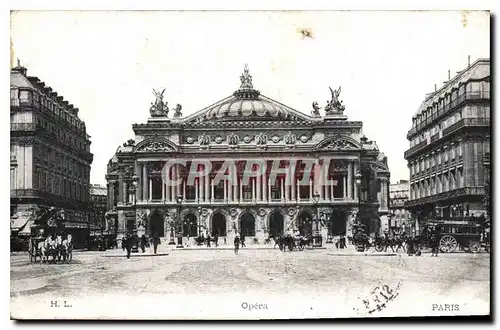 Cartes postales Paris Opera