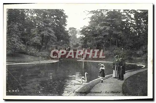 Cartes postales Clermond Ferrand Le Jardin