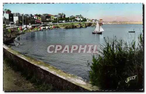 Cartes postales Anse de Croix de Vie Vendee Plage de la pette a Parteau