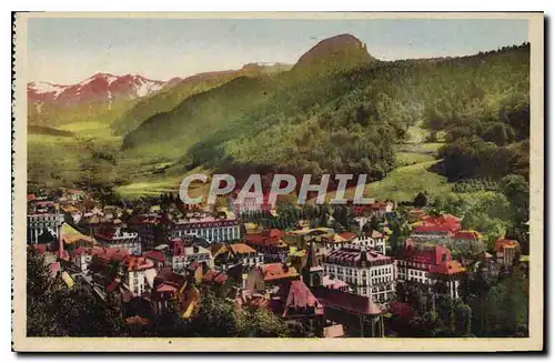 Cartes postales Le Mont Dore Vue generale