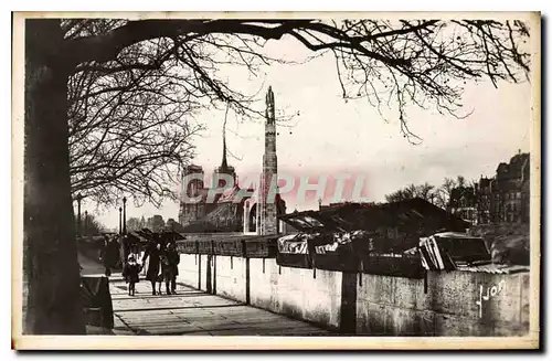 Cartes postales Paris en flanant Quai de la Tournelle