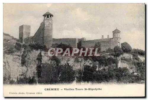 Cartes postales Cremieu Vieilles Tours St Hipolythe