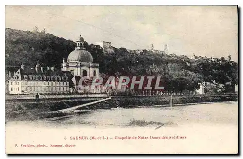 Ansichtskarte AK Saumur M et L Chapelle de Notre Dame des Ardilliers