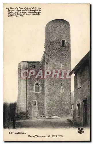 Cartes postales Haute Vienne Chalus