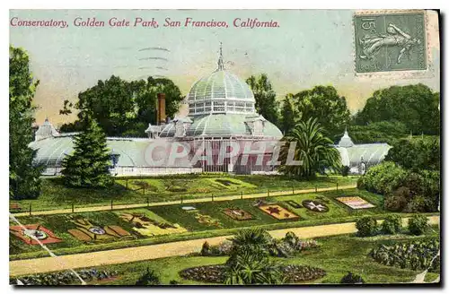 Cartes postales Conservatory Goldes Gate Park San Francisco California