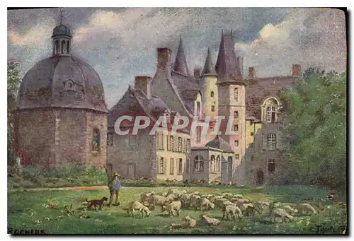 Cartes postales Ch�teau Les Rochers