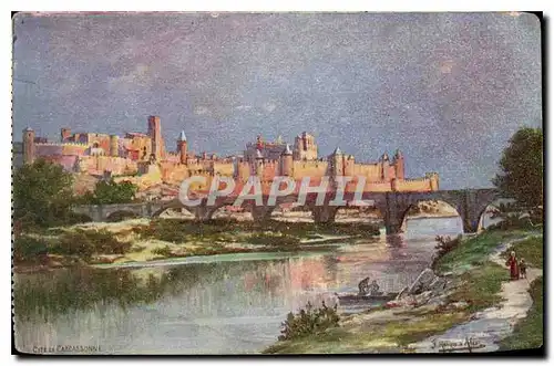 Cartes postales cite de Carcassonne