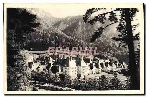 Cartes postales Monastere de la Grande Chartreuse Vue d'ensemble