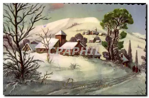 Cartes postales Bonne Annee