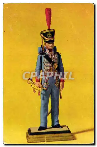 Cartes postales Ier Empire Marin de la Garde imperiale Trompette D'apres figurine de G Fouille
