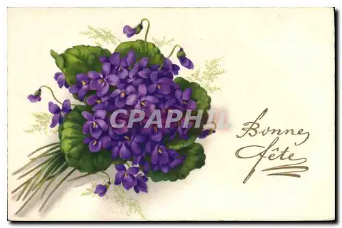 Cartes postales Bonne fete Fleurs