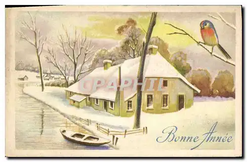 Cartes postales Bonne Annee