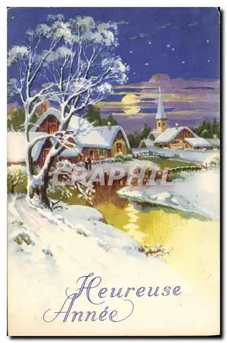 Cartes postales Heureuse Annee
