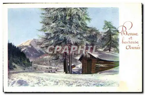 Cartes postales Bonne et Heureuse Annee
