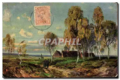 Cartes postales Arbres