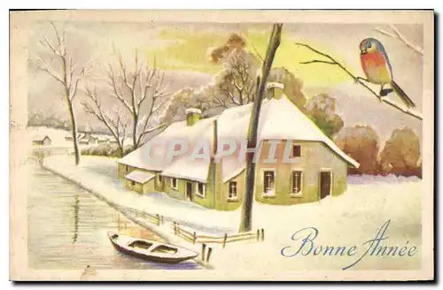 Cartes postales Bonne Annee