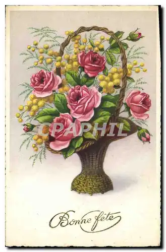 Cartes postales Bonne fete Fleurs