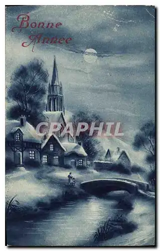 Cartes postales Bonne Annee