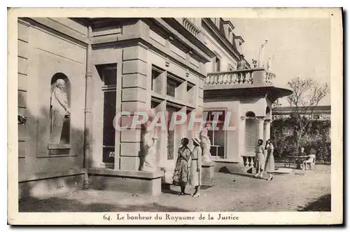 Cartes postales Le bonheur du Royaume de la Justice