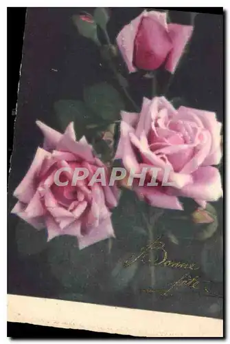 Cartes postales Bonne Fete Fleurs