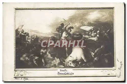 Cartes postales Musee de Dijon Bataille