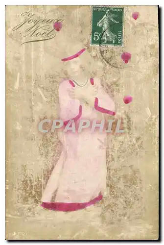 Cartes postales Joyeux Noel Enfant