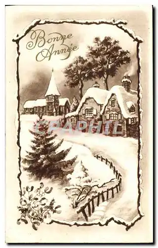 Cartes postales Bonne Annee