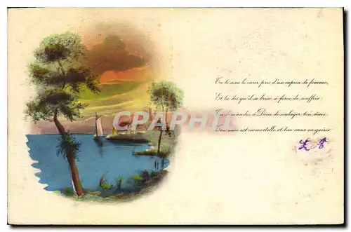 Cartes postales Paysage