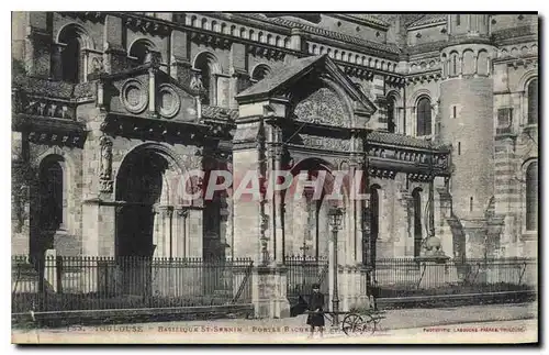 Cartes postales Toulouse Basilique St Sennin