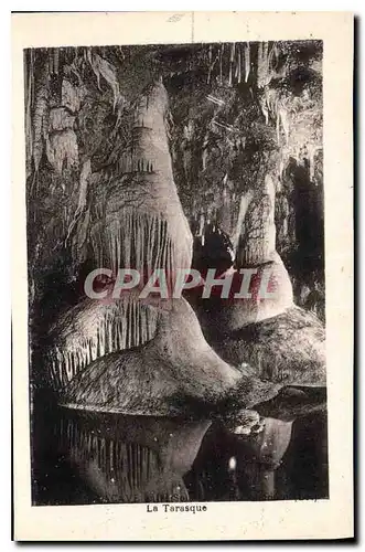 Cartes postales La Tarasque Grottes de Lacave