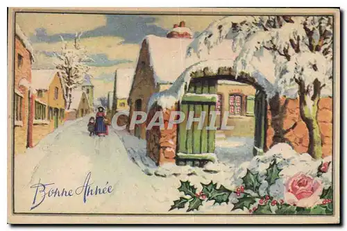 Cartes postales Bonne annee