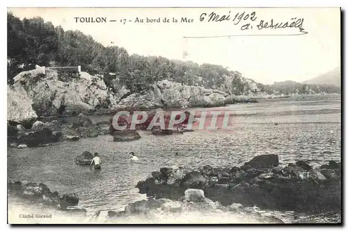 Ansichtskarte AK Toulon Au bord de la Mer