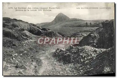 Ansichtskarte AK Le Garbier des Jones Aspect Nord Est Source de la loire Les Hautes Cevennes Illustrees