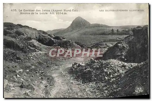 Cartes postales Le Garbier des Jones Aspect Nord Est Source de la loire Les Hautes Cevennes Illustrees