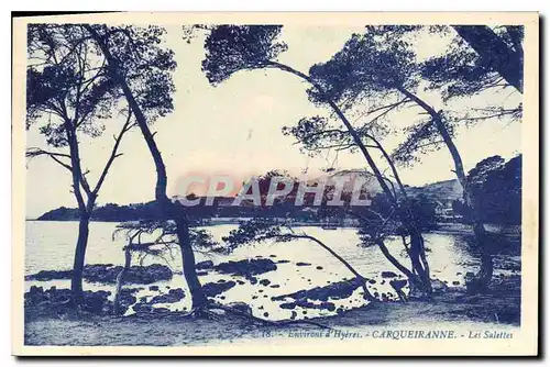 Ansichtskarte AK Environs d'Hyeres Carqueiranne Les Salettes