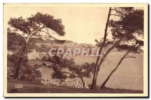 Ansichtskarte AK Toulon Cap Brun Les Calanques de Magaud Rella La Cote d'Azur Varoise