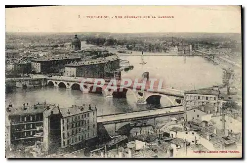 Ansichtskarte AK Toulouse Vue generale sur la Gabonne