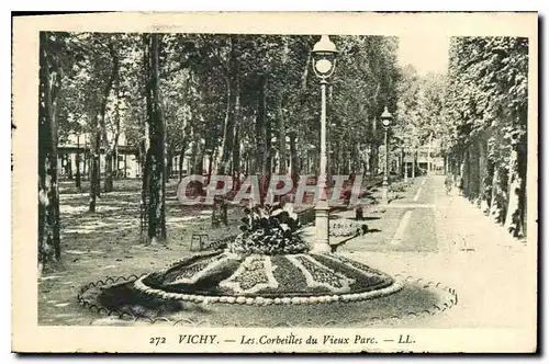 Cartes postales Vichy Les Corbeilles du Vieux Parc