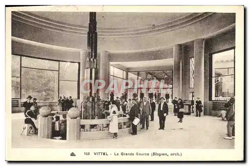 Cartes postales Vittel La Grande Source Bluysen arch